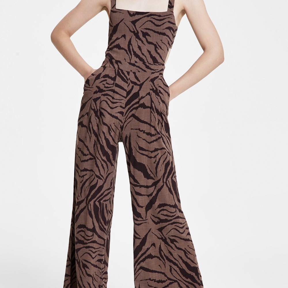 Bar III Wild Patterned Jumpsuit. Almost brand new-only worn once! - Picture 2 of 5